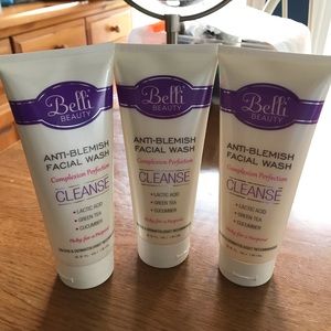 Belli Beauty Anti-Blemish Facial Wash